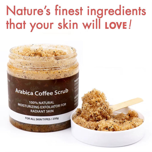 Arabica Coffee Scrub