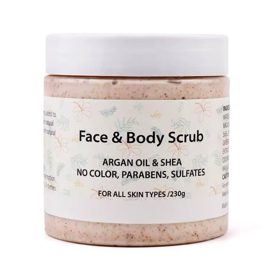 Face & Body Scrub